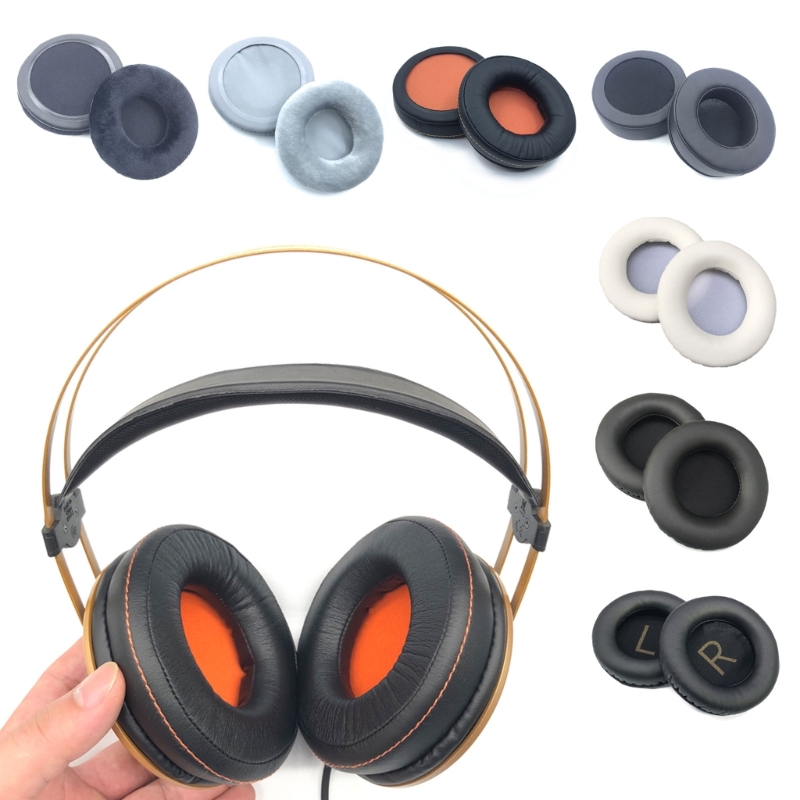 Oreillettes de remplacement pour AKG K52 K72 K92 K240 K242 casque antibruit bandeau manchon oreille coussin couvre