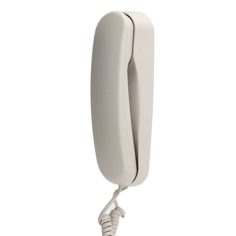 Mini Phone Desktop Fixed Wired Phone Home Landline Phone Wall Mountable Telephone Fixed Phone for Home Office Hotel