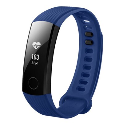Huawei – Bracelet connecté Honor Band 3, avec moniteur d'activité physique et de fréquence cardiaque, étanche, Original, 100%