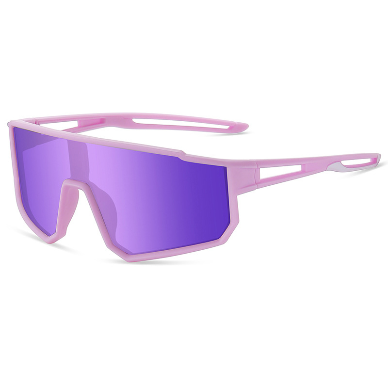 Kids Polarized Sunglasses UV400 Protection Youth Softball Baseball Cycling Photochromic Sun Glasses for Boys Girls 5-13: PURPLE