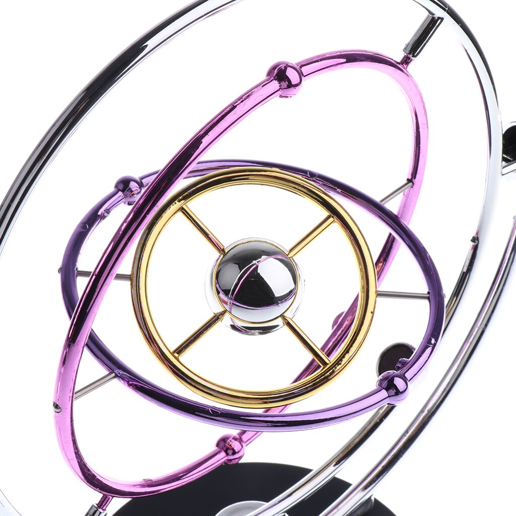 Physics Gadget Perpetual Motion Desk Art Science Toy Office Decoration