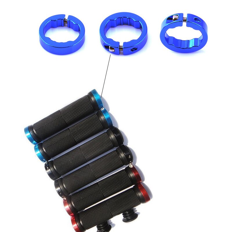 Fietsstuur handvatten mtb fiets stuur grip rubber antislip ergonomisch mountainbike onderdelen zwarte propalm bar ends