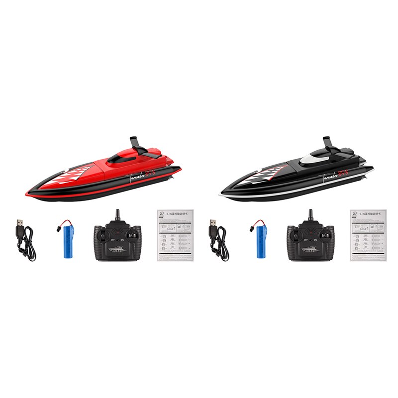 2,4g remote control speed boat high-speed electric boat children's yacht racing boat water boy toy boat