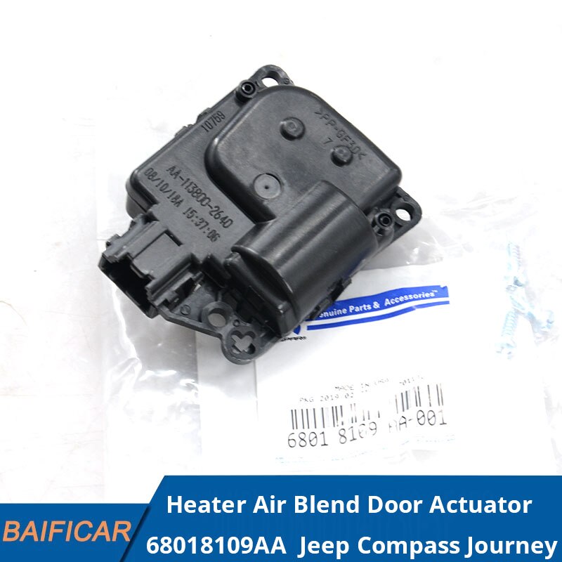Baificar Hvac Heater Air Blend Deur Actuator 68018109AA Voor Jeep Compass Dodge Journey
