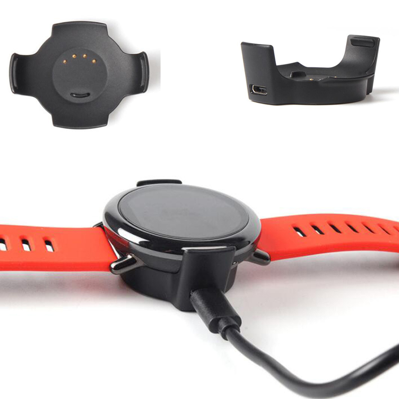 Smartwatch Usb-oplaadkabel Cord Base Dock Charger Cradle Adapter Stand Voor Xiaomi Huami Amazfit Tempo 1st Sport Smart Horloge