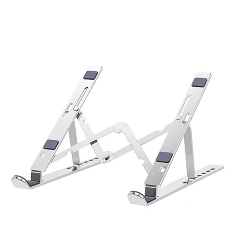 Laptop Stand, Multi-Angle Adjustable Aluminum Notebook Stand, Foldable Non-Slip: Default Title