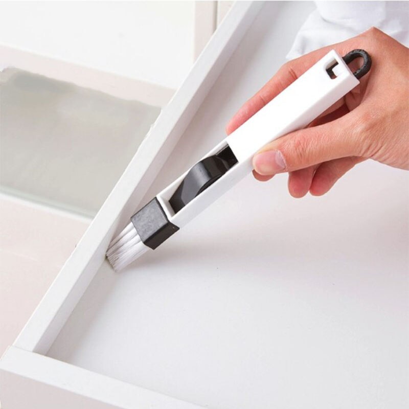 nylon bristles deep cleaning small brush window slit angle cleaning tool dust cleaning induction tool