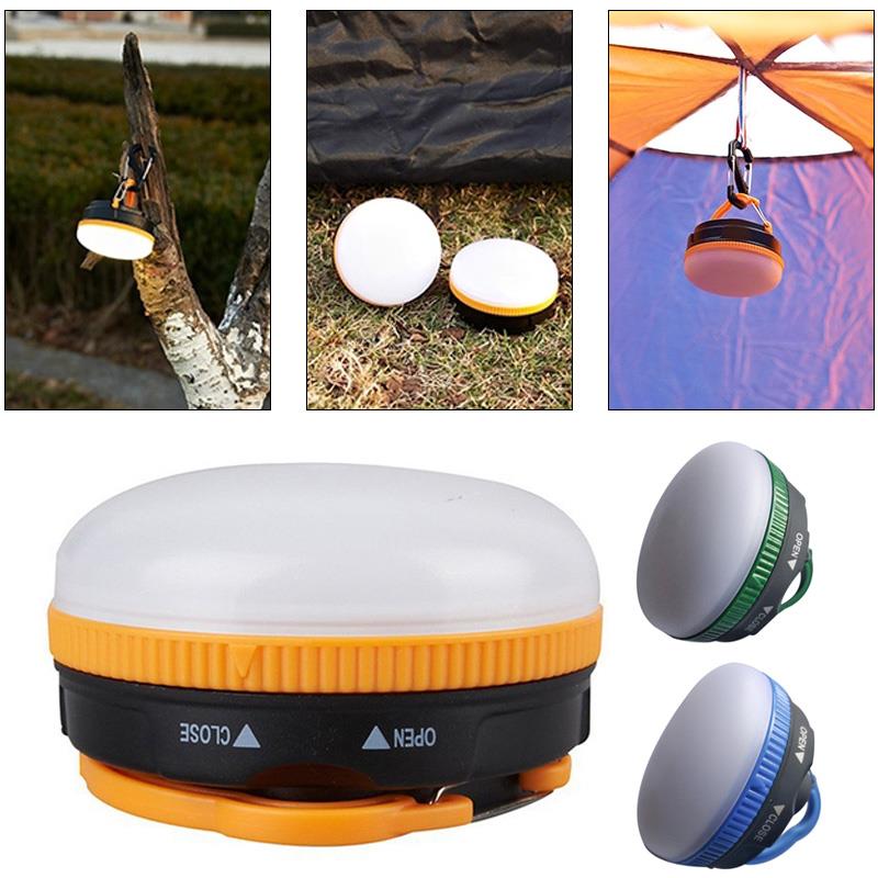 Kampeerverlichting led zaklamp noodverlichting wandellantaarn super helder 3 kleuren reis buiten tentlamp