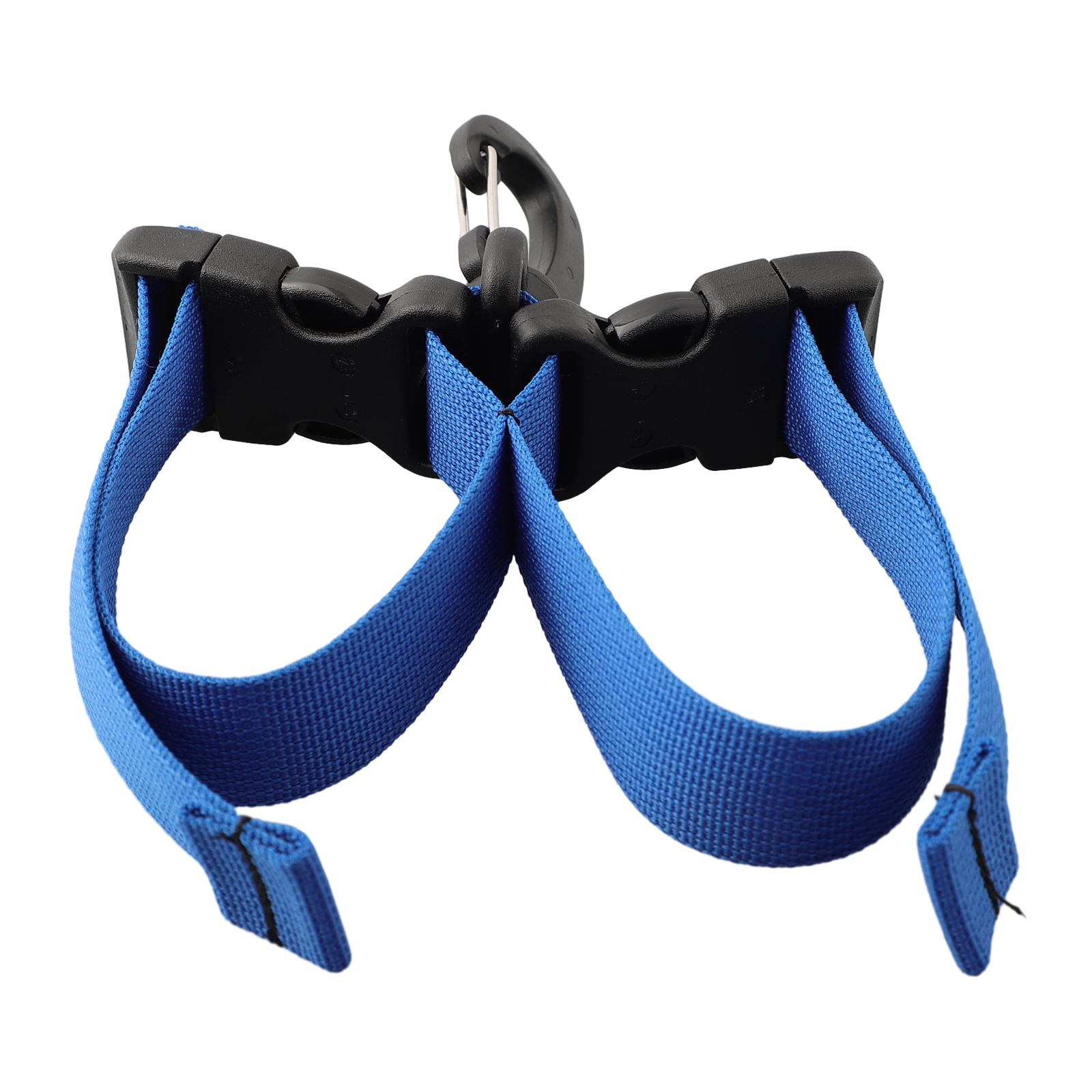 Sangle Double boucle plongée sous-marine aileron plongée ABS boucles PP sangle réglable boucle transporteur plongeur plongée aileron sangle