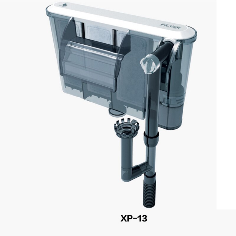 Jeneca akwarium filtr XP-05 XP-09 XP-11 XP-13 wiszące na zewnątrz filtr z zbieracz oleju: XP-13