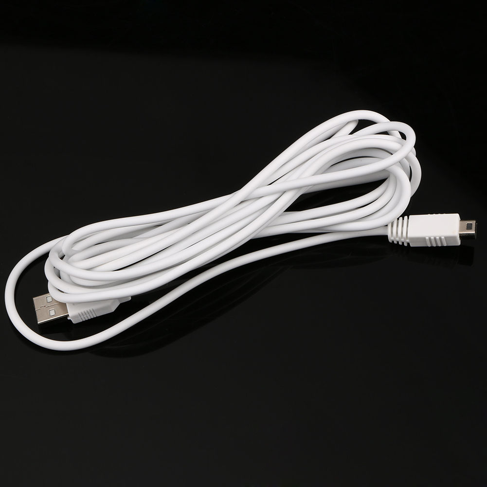 3M Usb-oplaadkabel Usb Data Oplader Voor De Nintendo Wii U Wiiu Gamepad Controller Usb Charger Oplaadkabel
