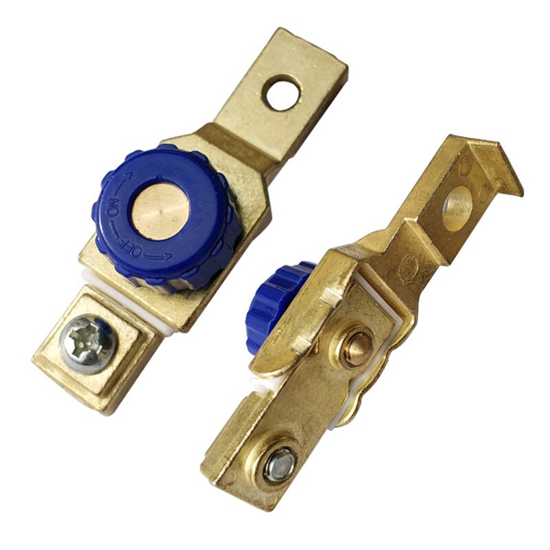 Motorcycle Battery Cut Off Kill Switch Disconnect Terminal 12V 80A For Protection Car Side Post Current Leakage Circuit Breaker: 2pcs