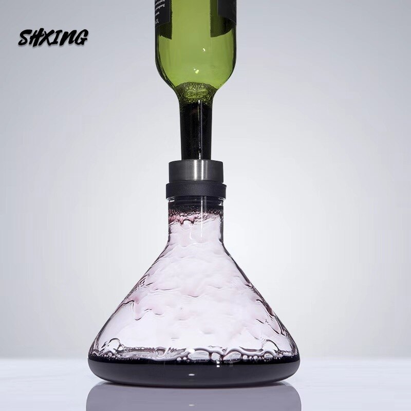 Wine Decanter 1000ml Breathing Fast Decanter Nordic Ins Style Simple Decanter Box Color Box