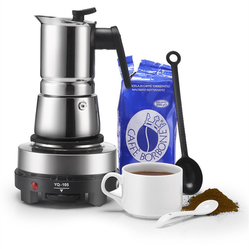 Electric Mini Coffee Heater Milk Tea Mocha Heating Stove Plate Multifunctional Cooking Pot Oven Furnace Cooker EU