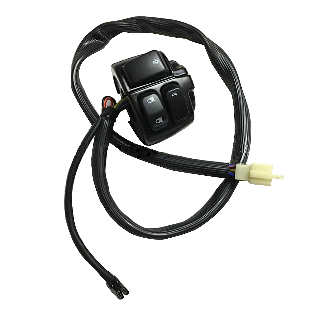 Interruttore manubrio moto Assy 1 pezzo per KEEWAY SUPERLIGHT K-Light 125 150 200 202 QJ200-2H QJ250-L