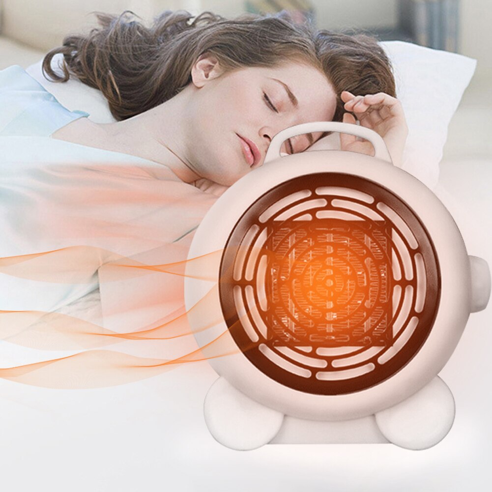 1000W Mini Electric Heater Portable Home Heating Fan Small Sun Desktop Heating Machine Low Noise Warm Air Blower Warmer Fan