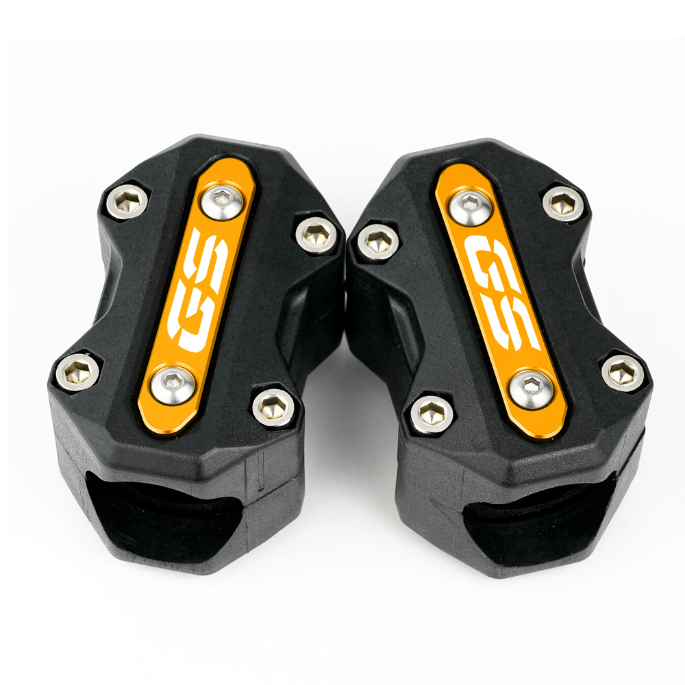 Para bmw r1250gs r1200gs f850gs f750gs f650gs g310gs r1300gs f900gs f800gs motor pára-choques proteção contra acidentes gs 850 750 1250 1200: Vermelho