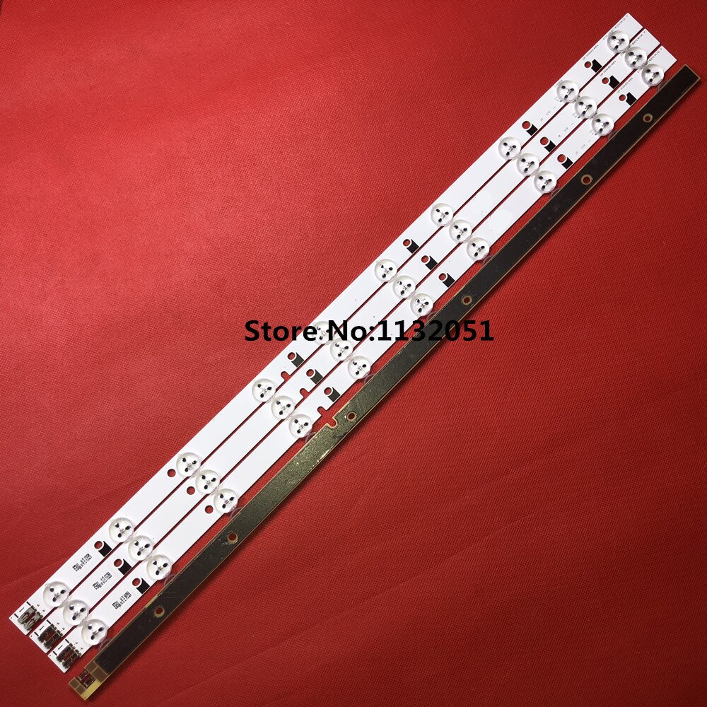 Kit 4 stks/set 10 LEDs 580mm LED backlight strip voor UE32EH5000KX D1GE-320SC1-R3 32F-3535LED-40EA BN96-24146A