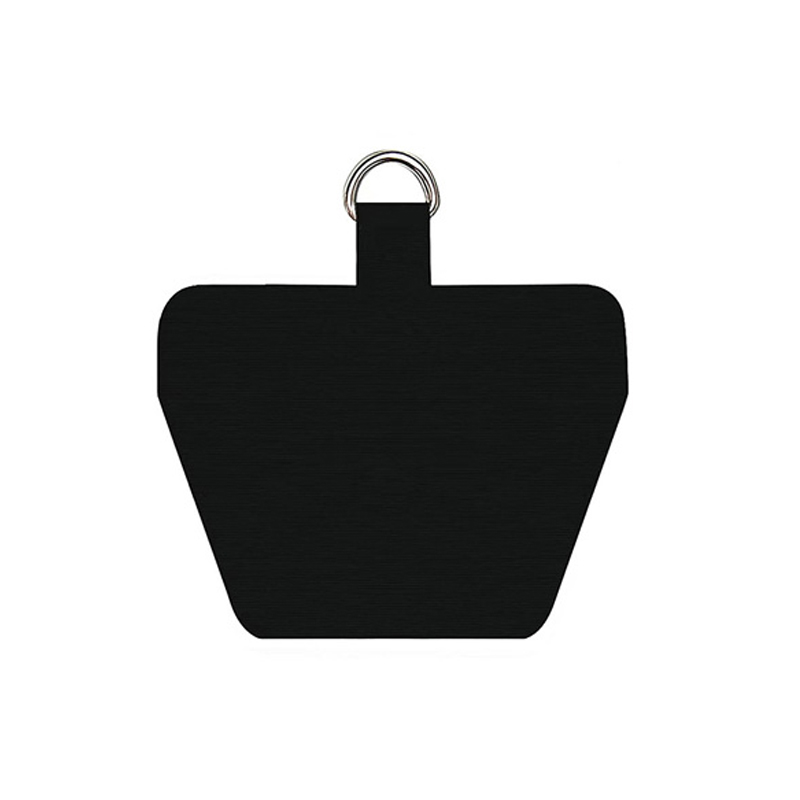 Joint de lanière d'attache solide universel pour remplacement de téléphone portable, sangle de suspension, cordon de serrage, anneau métallique, languette de corde: Bleu/Vert