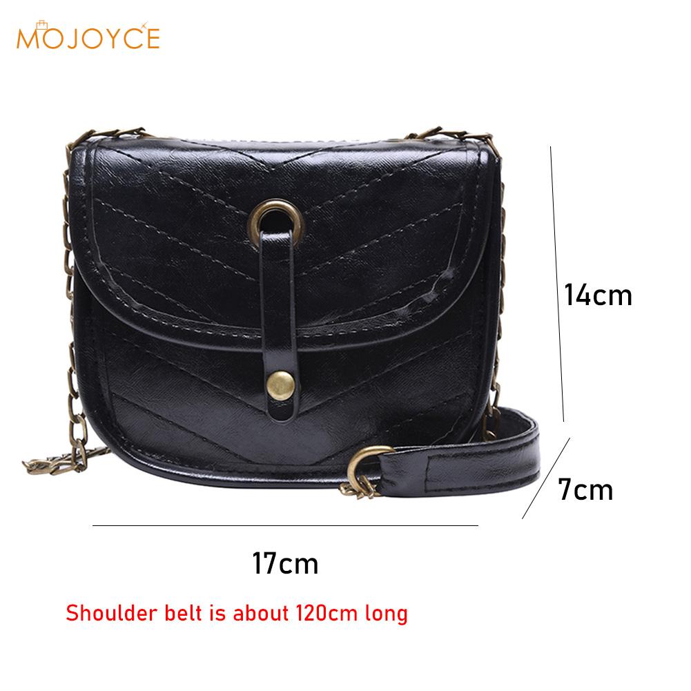 Frauen Handtasche PU Leder Schulter Geldbeutel Pro weiblich fest Kette Platz groß Kapazität Totes Bote Schulter Handtaschen