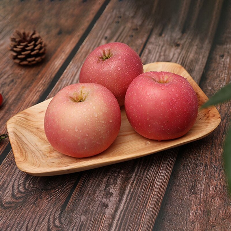 Holz Obst Schüssel Lagerung Körbe Für Brot Obst Snacks Einzigartige Unregelmäßigen Holz Obstschale Kunst Dekor Für Wohnzimmer
