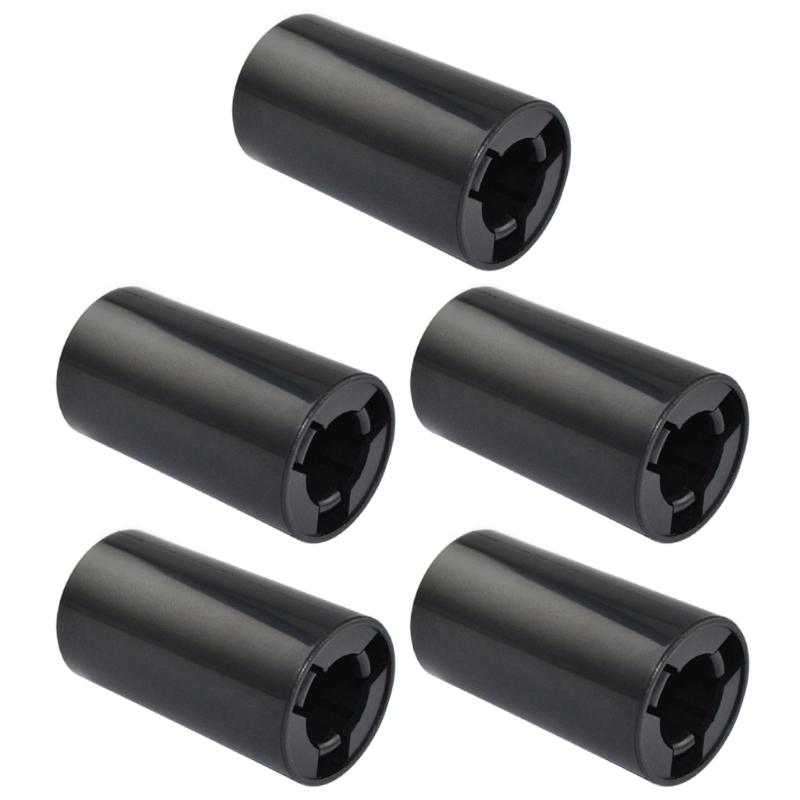 AA-C AA-C nr. 5 naar nr. 2/batterijconversiebuis/batterijadapter Plastic en stevige batterijadapter voor doos, set 5: Default Title