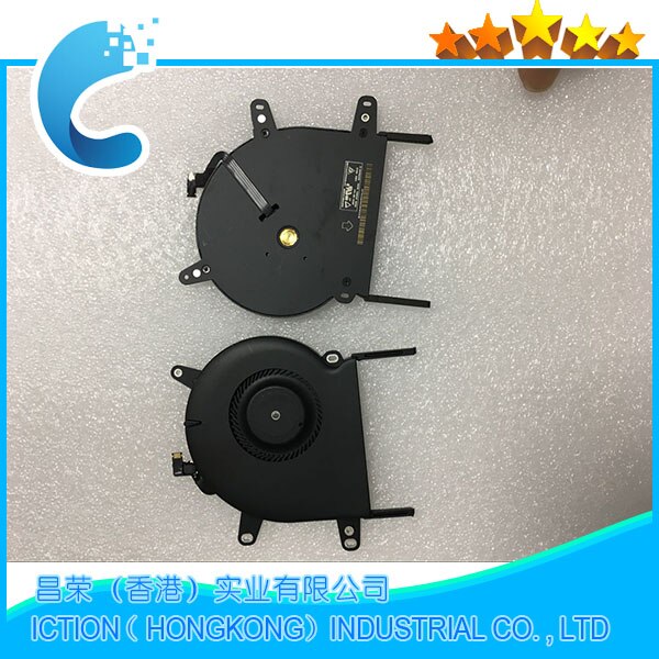 Genuine Laptop A1708 Fan for Apple MacBook Pro Retina 13'' A1708 Cooling CPU Fan MLL42 EMC2978 Late Year