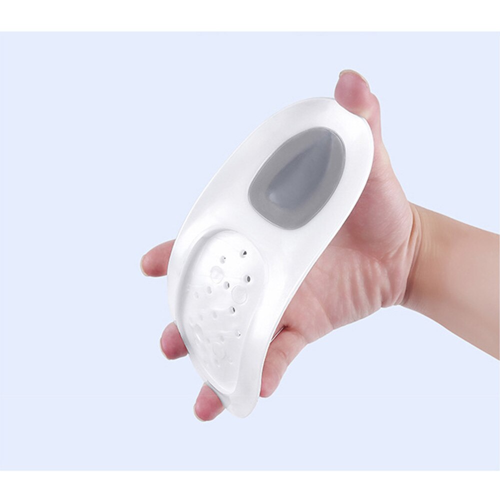 Flat Foot Orthopedic Insoles 4 Replaceable Insoles 3-Point Arch Support Insoles Shock-Absorbing Foot Massager Relieve Foot Pain