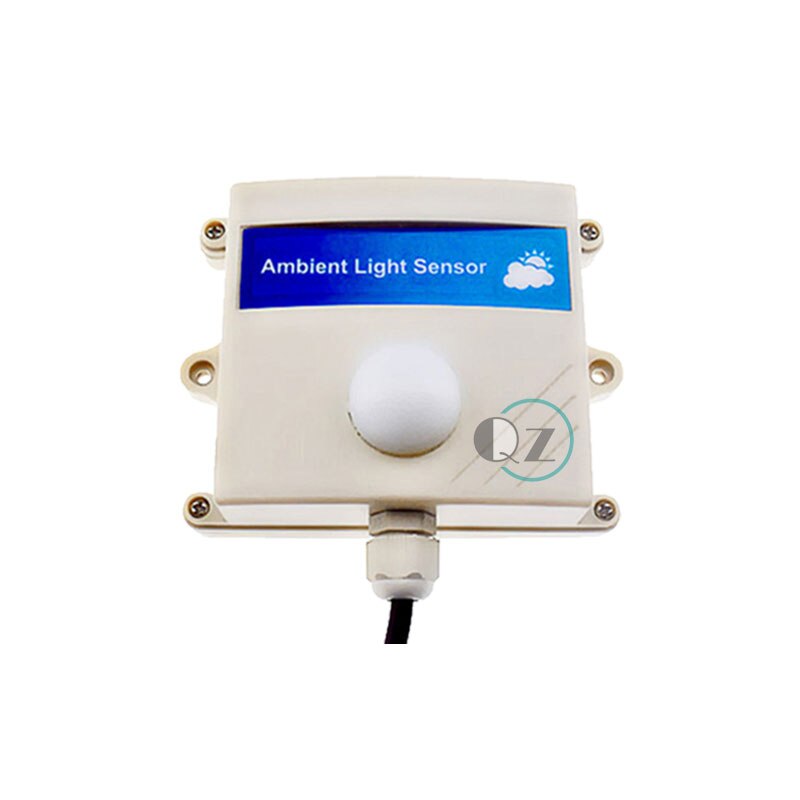 ALS10 illuminance transmitter 200000lux 100000lux illuminance sensor illuminance collector illuminance light intensity RS485 out: 0-5000lux 4-20mA