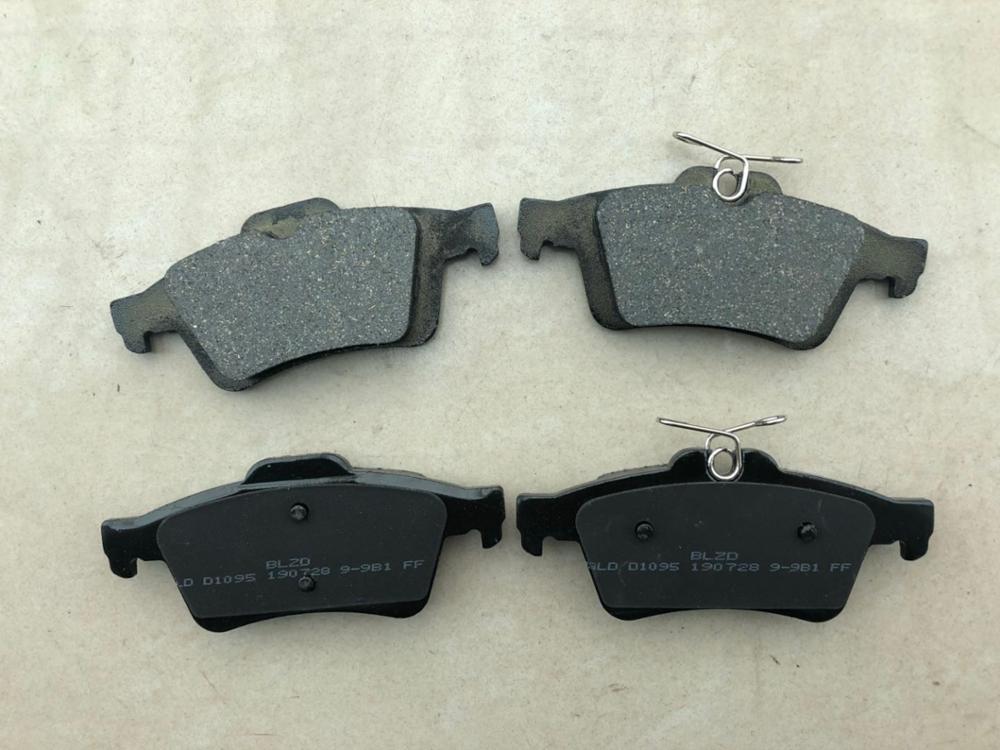 Front Brake pads set auto car PAD KIT-FR DISC BRAKE for FORD FOCUS1.6 Chevrolet CRUZE Automobile part