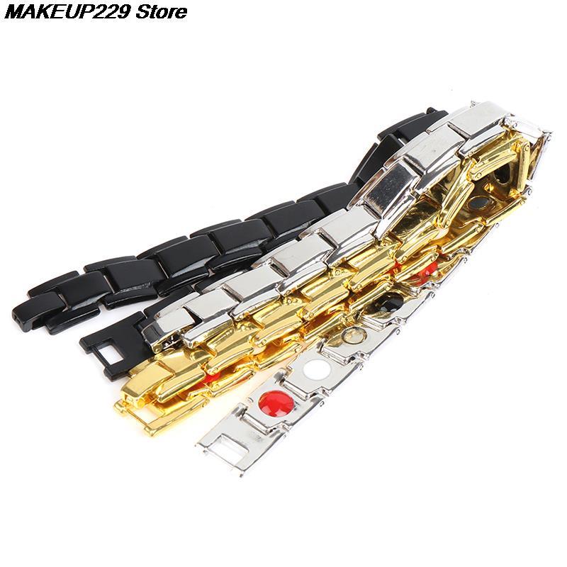 Bracelet magnétique Anti-ronflement, 1 pièce, soins de santé, montre-Bracelet Anti-ronflement, sommeil