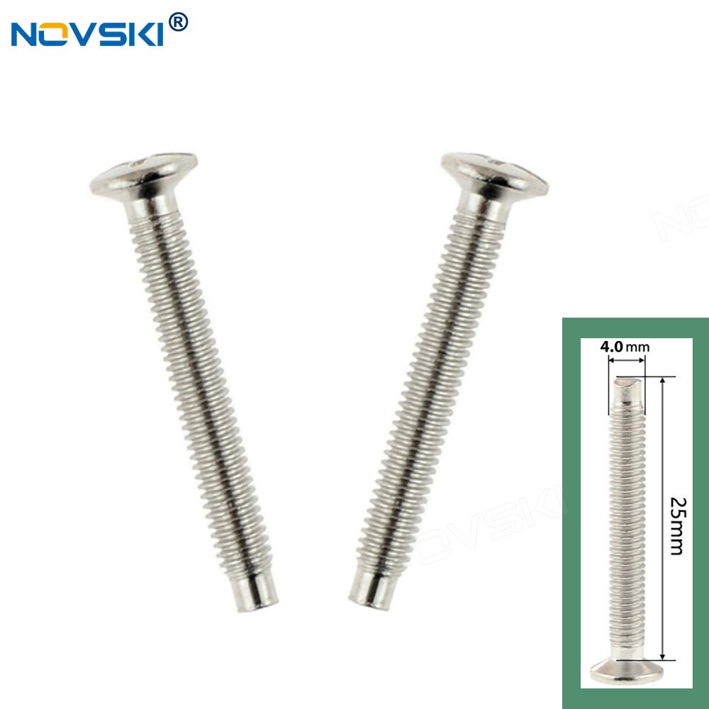 NOVSKI Dark Box Adjustable Internal Cassette Junction Back Box For 86mm Type Wall Switch and Socket: 1 pair screw