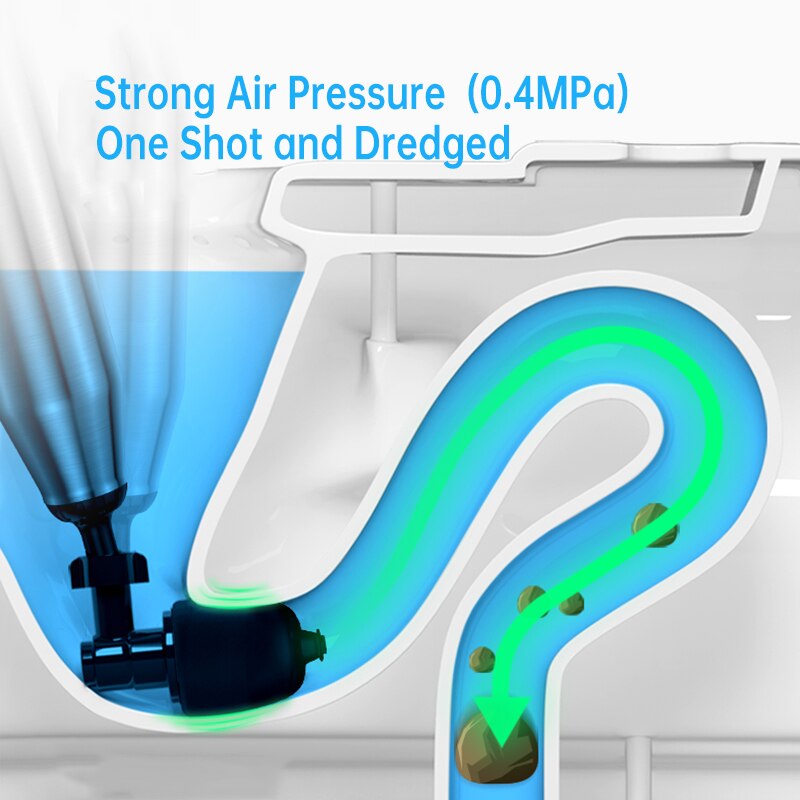 Clog Remover Drain Relief Cleaner Tool Sink Drain and Snake Overflow Cleaning Plunger Sewer Cleaner for Bathroom Tub Toilet Clog