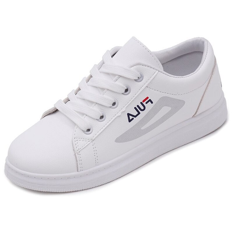 Skateboard Schuhe Frauen Sport Schuhe Bequeme Turnschuhe Damen niedrig oben Flache schuhe Zapatillas hombre Deportiva Mujer: Silber- / 7