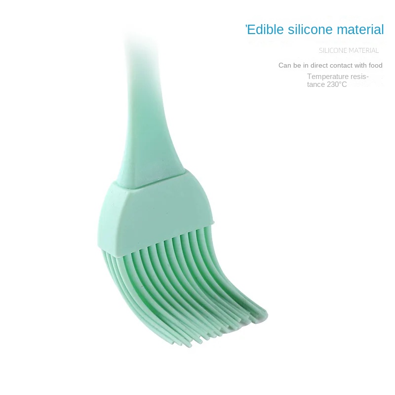 Silikonbürste zum Grillen, Ölbürste zum Kochen und Backen, Küchenutensilien für zu Hause, 1 einstellen