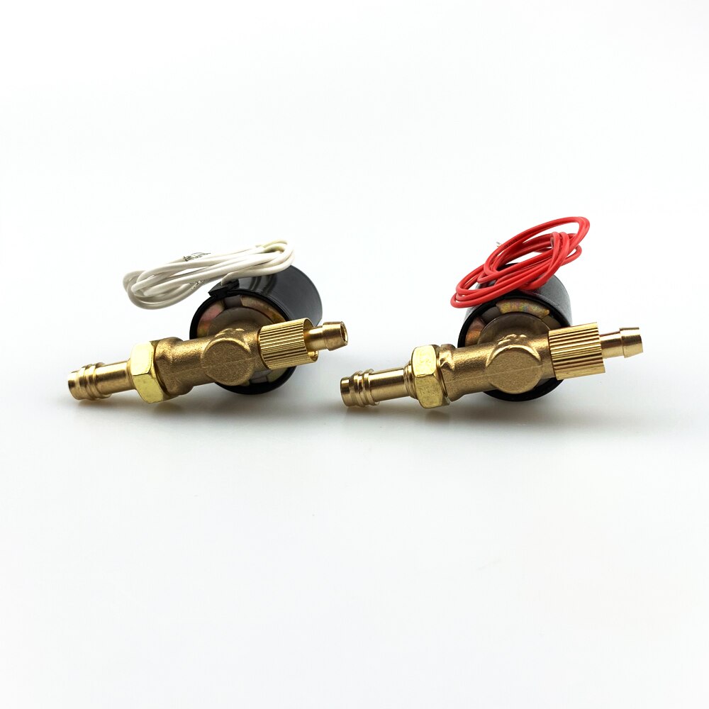 TIG Argon welding machine solenoid valve TIG Welding VZ-1.5 AC DC 24V 36V 220V 2 position 2 way solenoid valve