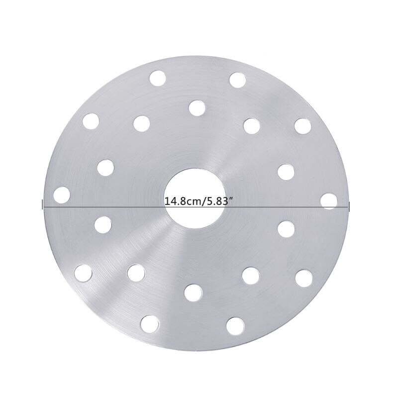 Stainless Steel Cookware Thermal Guide Plate Induction Cooktop Converter Disk P9YD