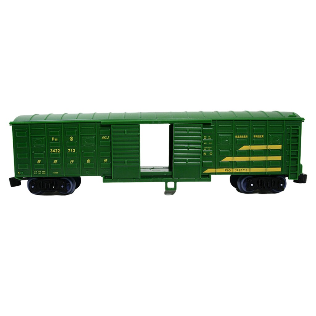 1:87 Scale Trains Track Cargo Cars Carriage HO Models Guage Accessories: B