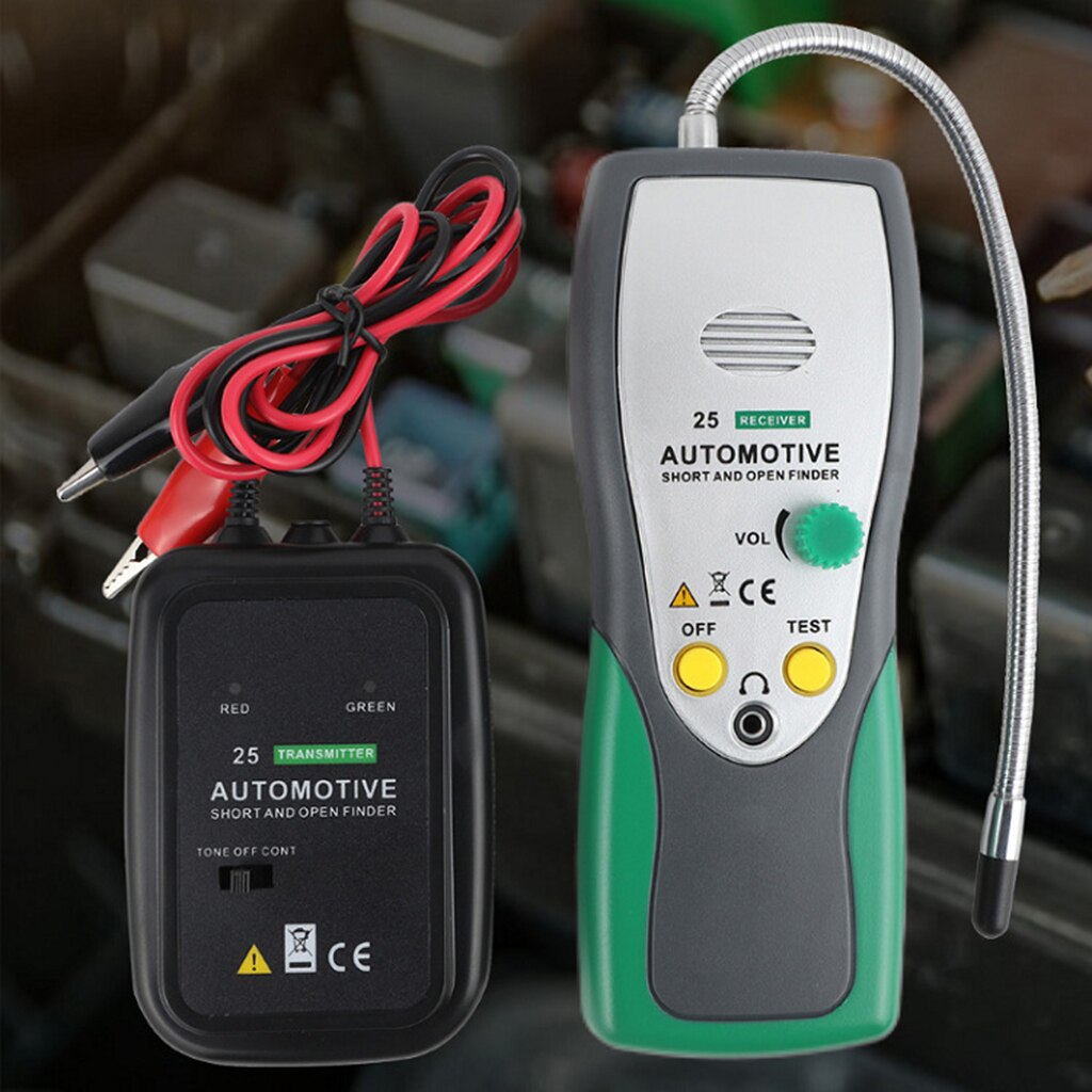 Universele Auto Auto Korte En Open Finder Circuit Auto Draad Tracing Tracer Tracker Reparatie Gereedschap Tester Checker