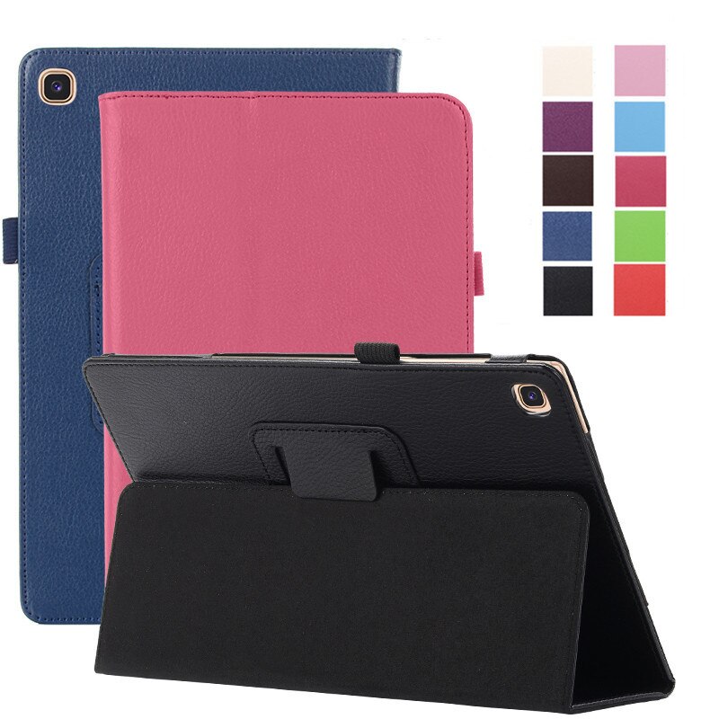 360 Rotating Case for Samsung Galaxy Tab A 10.1 T510 T515 Stand PU Leather Cover for SM-T510 SM-T515 10.1 inch Cover