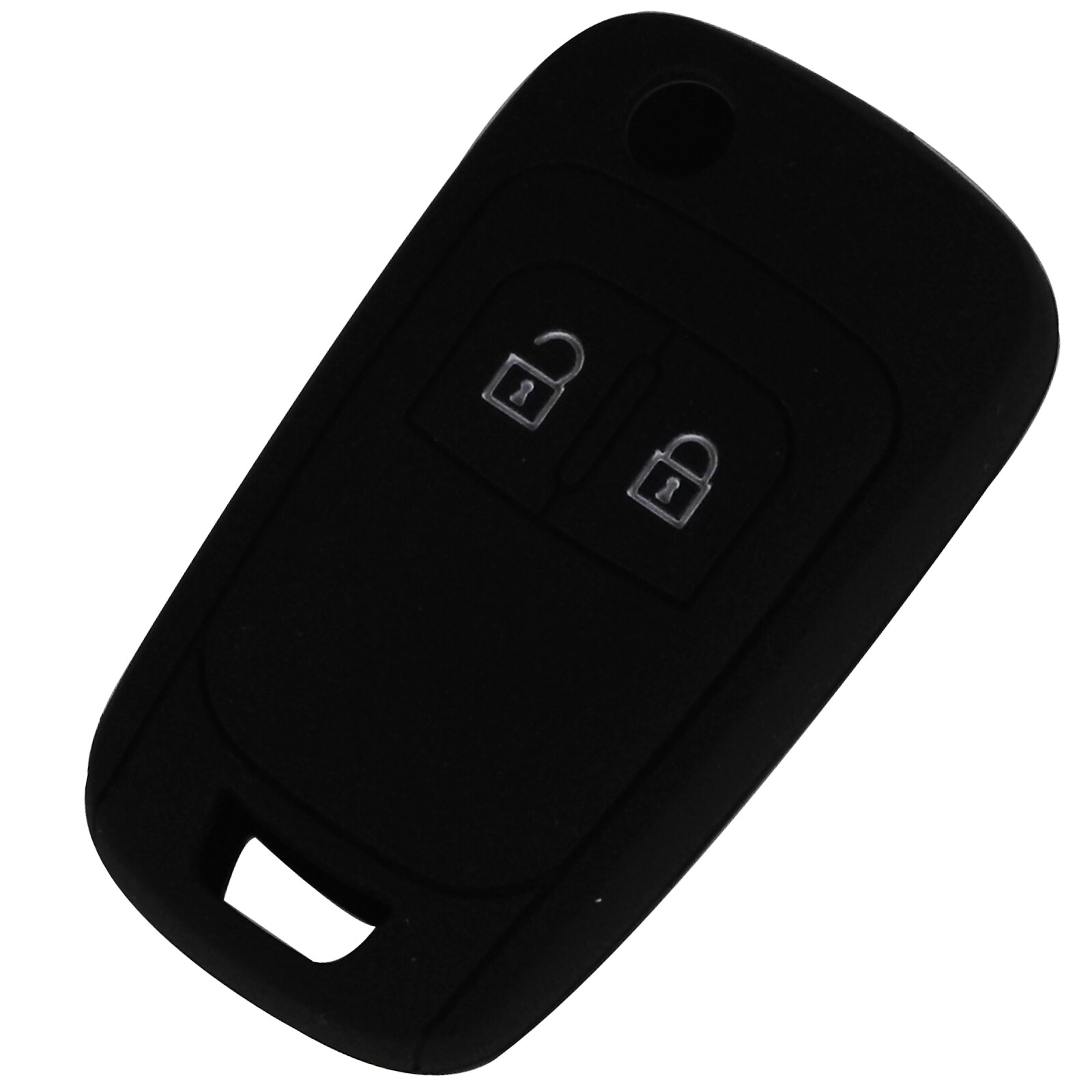 XUKEY Silicone Full Protect 2 pulsanti Telecomando Chiave Shell