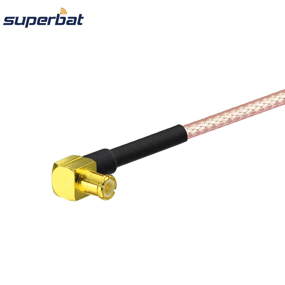 Cavo Treccia RFAlistar IPX/u.fl Femmina A MCX Maschio Angolo Retto RA 1,13mm 15cm