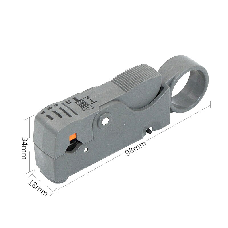 Xintylink Ethernet Kabel Stripper Rj45 Cat5 Cat6 Network Handje Tangen Mes Lijn Utp Ftp Coax Coaxiale Cutter Draad Strippen