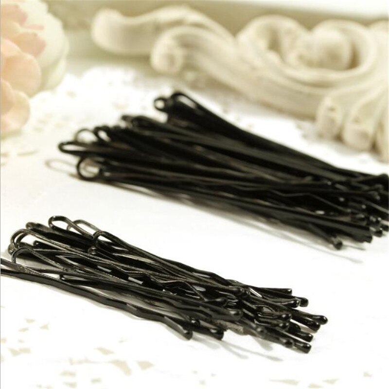 100 Stks/zak 5Cm U-vormige Haarspelden Bridal Kaps