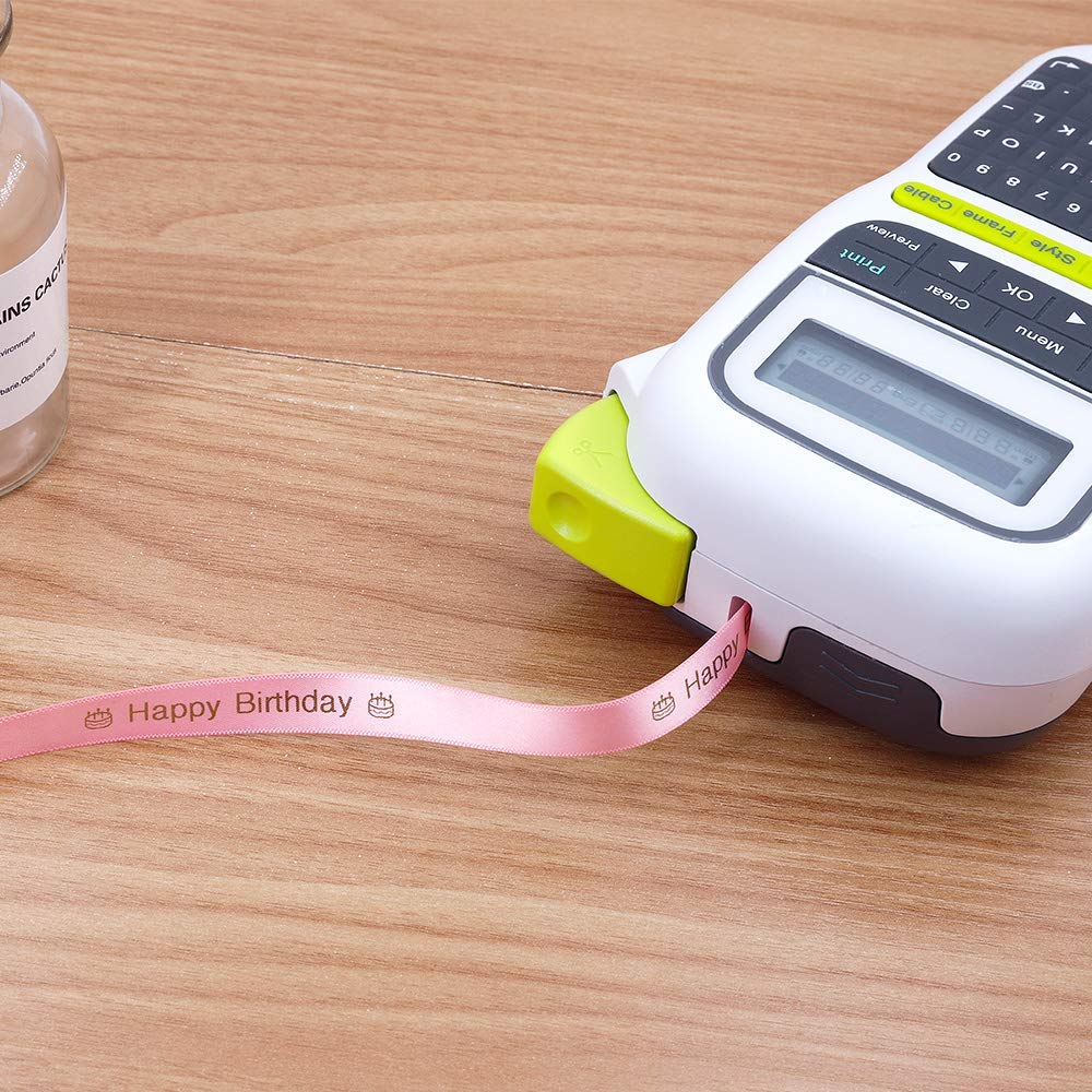 RE34 R231 Satijnen Lint 12Mm Label Tape Compatibel Voor Brother TZe-R231 TZe-RE34 TZE-RE31 TZE-RG34 P Touch Label Printer