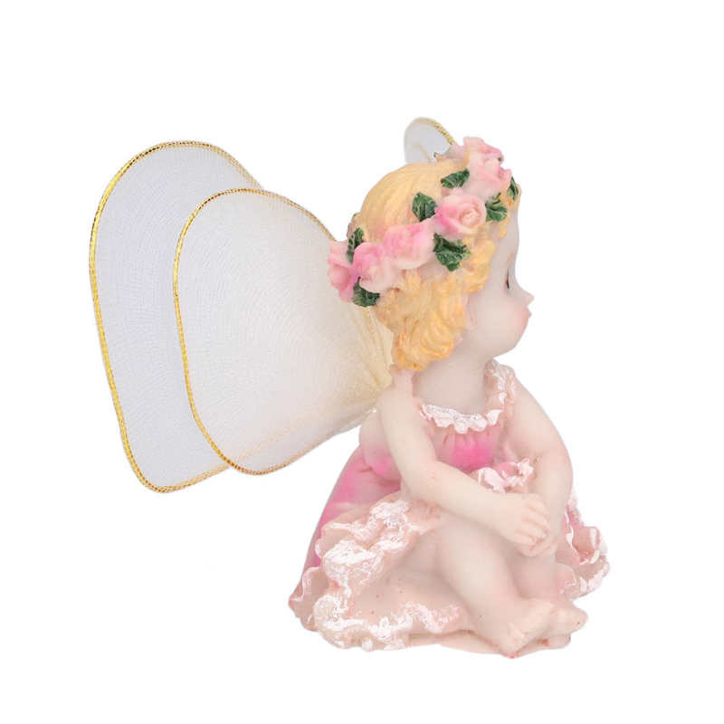 Fairy Figures DIY Flower Fairies Figurines for Indoor and Outdoor for Garden for Home