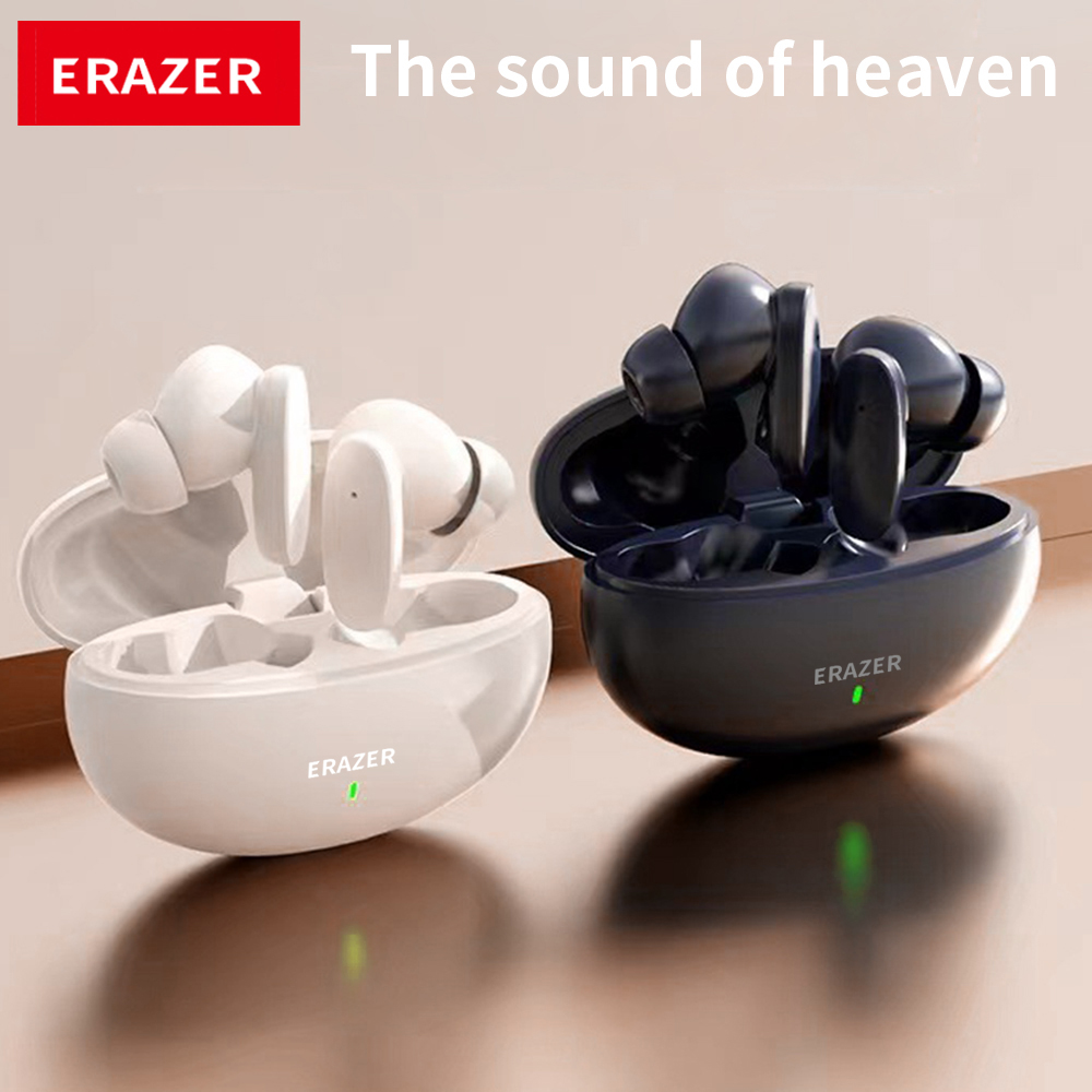 Original Erazer Bluetooth Earbuds Wireless Headphones Gaming Music Earphones Sport Headsets With Microphone