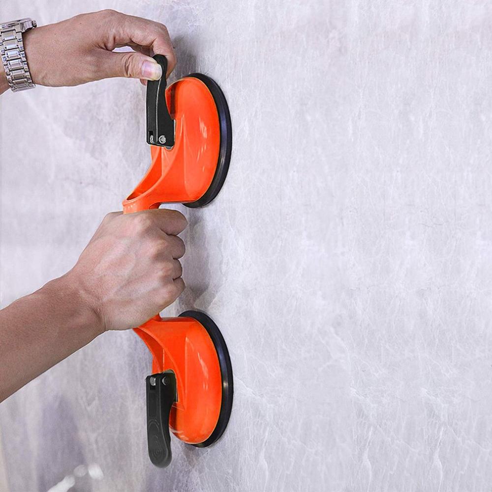 Ventosa de plástico, levantador de vidrio, herramienta para quitar abolladuras, herramienta para ventana hasta el suelo, parabrisas, succionador, accesorios de baño