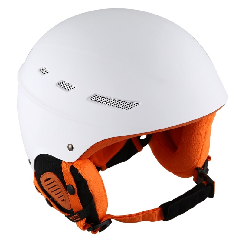 Casque de Ski produo blanc M ultraléger intégralement moulé adulte casque hommes femmes Snowboard Monoboard planche à roulettes neige Skatie Ne