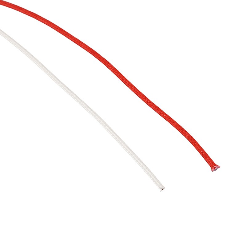 Cartouche chauffante à éléments chauffants à extrémité unique de 8 mm x 200mm ac 110v 500w